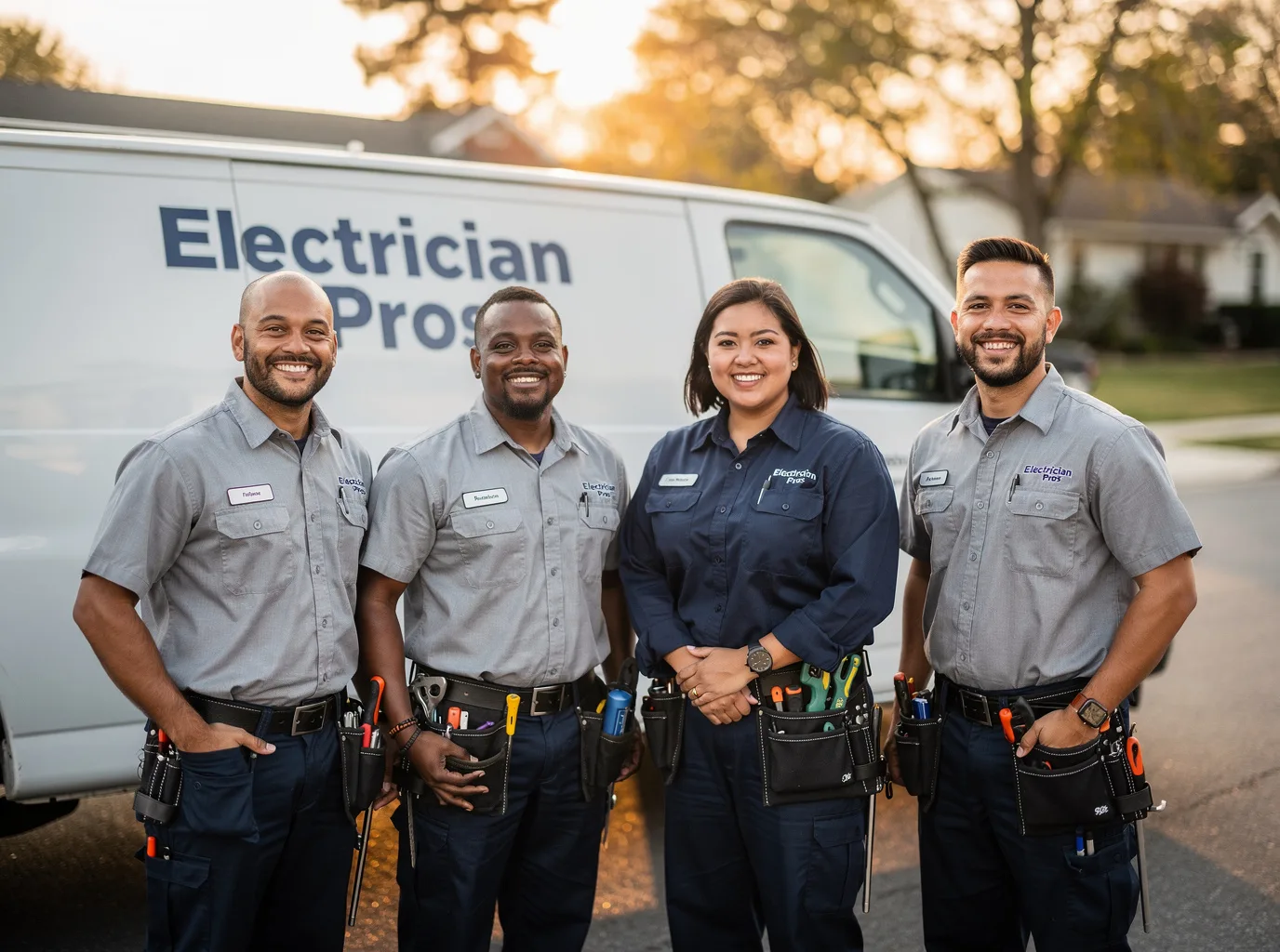 Electrician company in Macksburg, IA